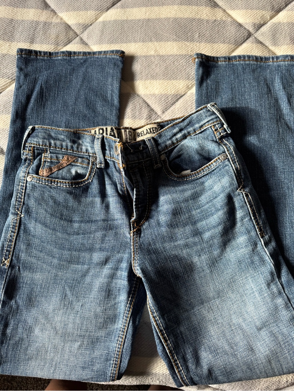 Boys Ariat Jeans size 12